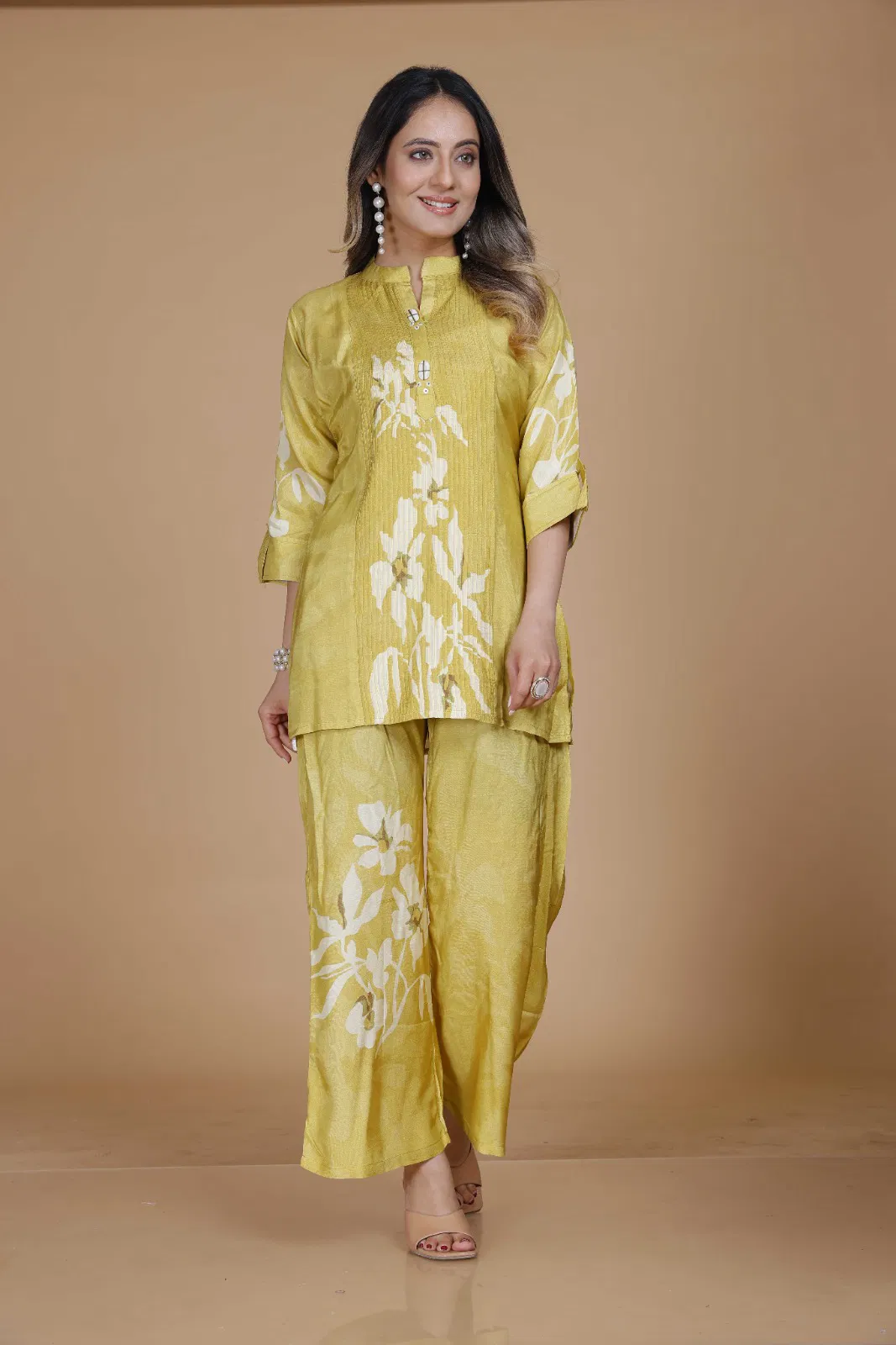 Aishani Pure Muslin Wholesale Ladies Top Pant Co Ord Suppliers In India
